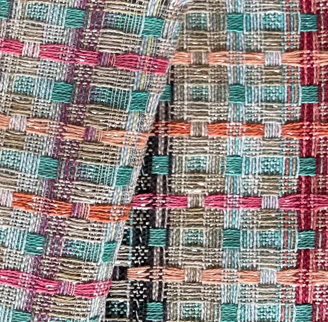 Mahlia Kent Silvery Riviera Stroll Wool Bouclé (Made in France)