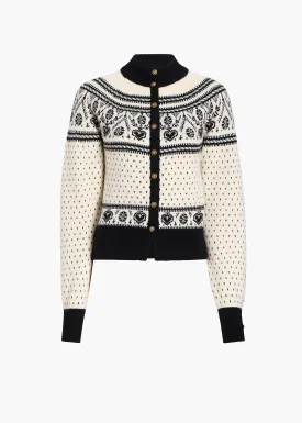 Marc Cardigan in Neutral Multi