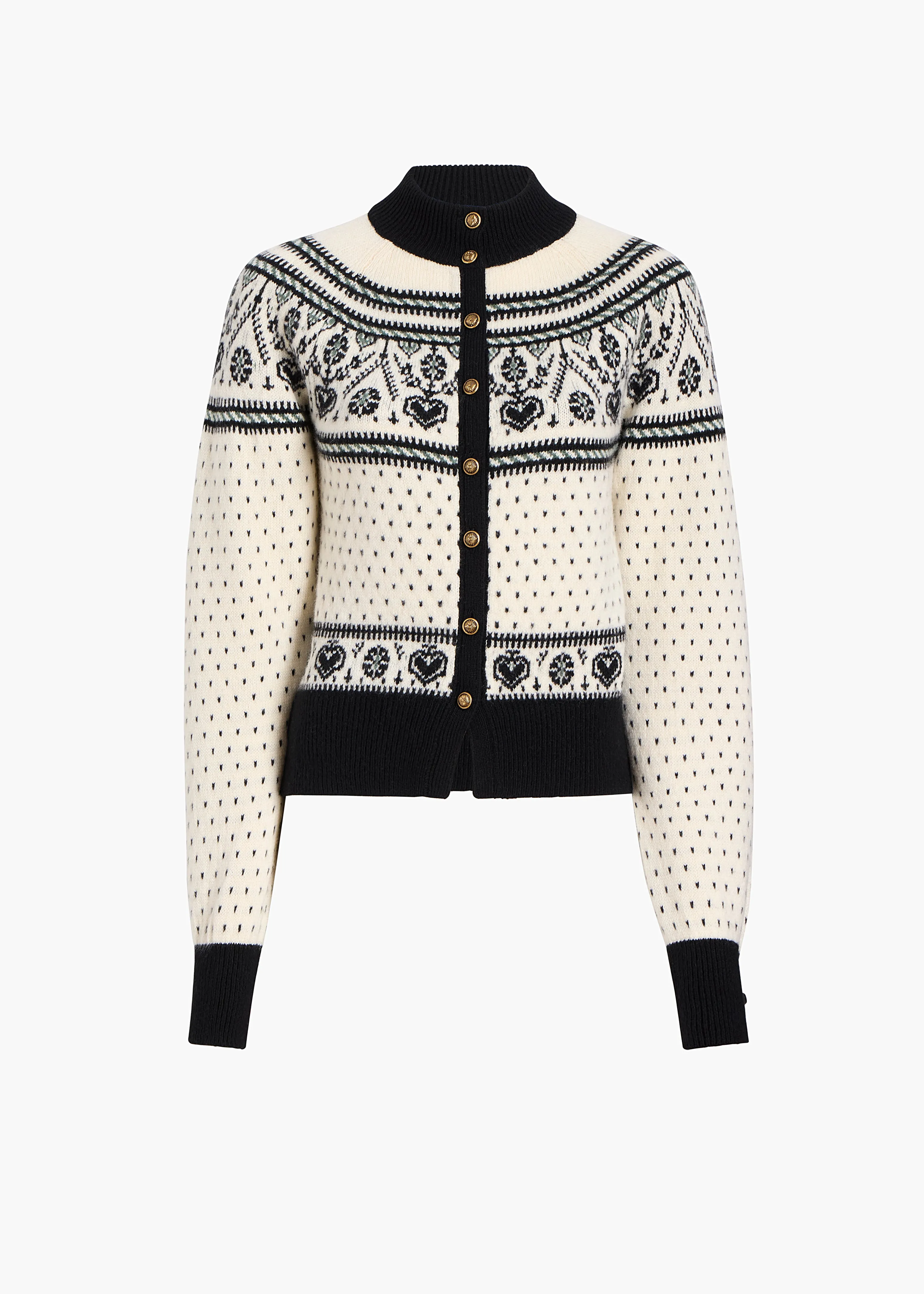 Marc Cardigan in Neutral Multi