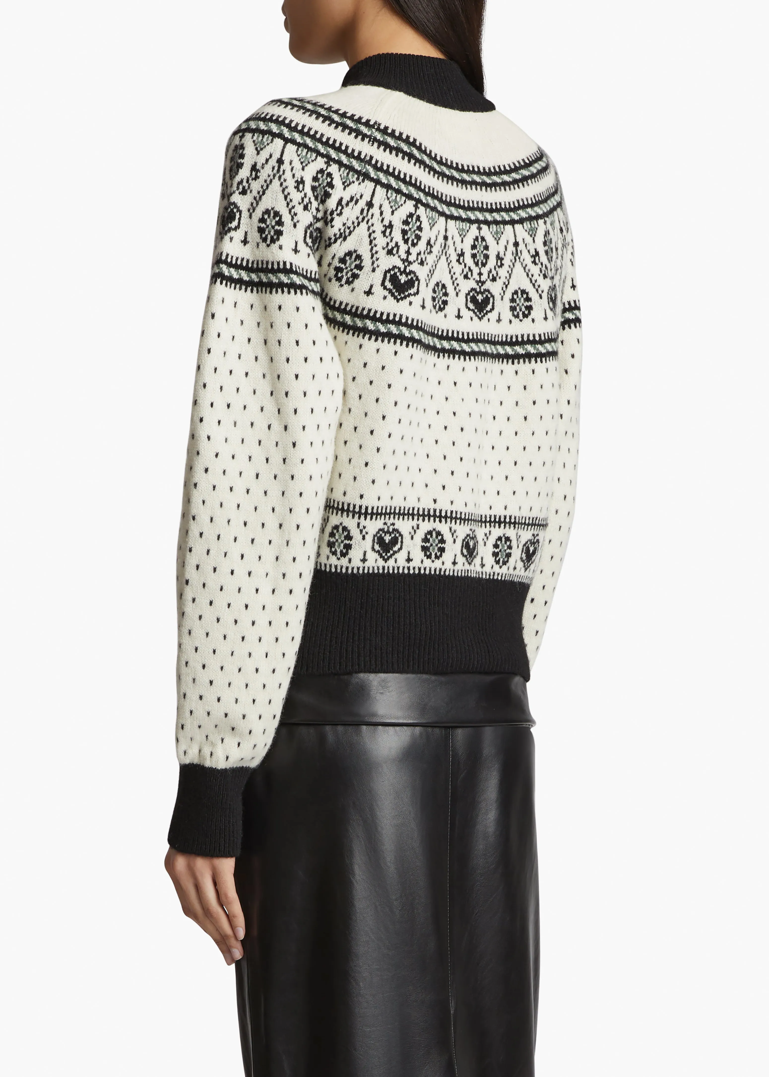 Marc Cardigan in Neutral Multi