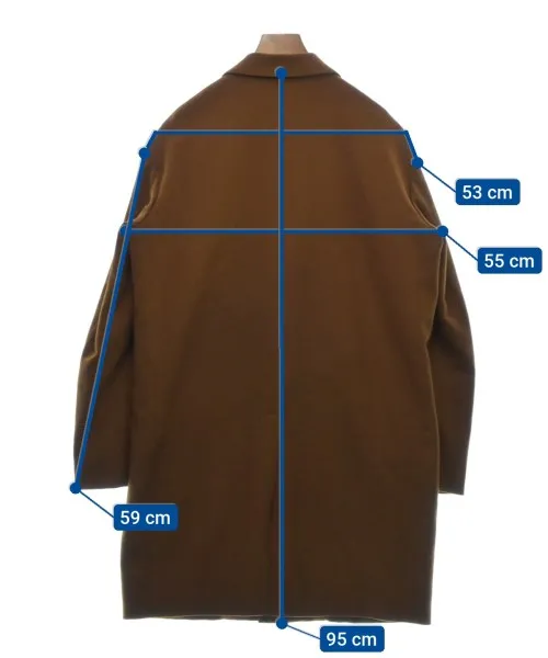 MARKAWARE Chesterfield coats