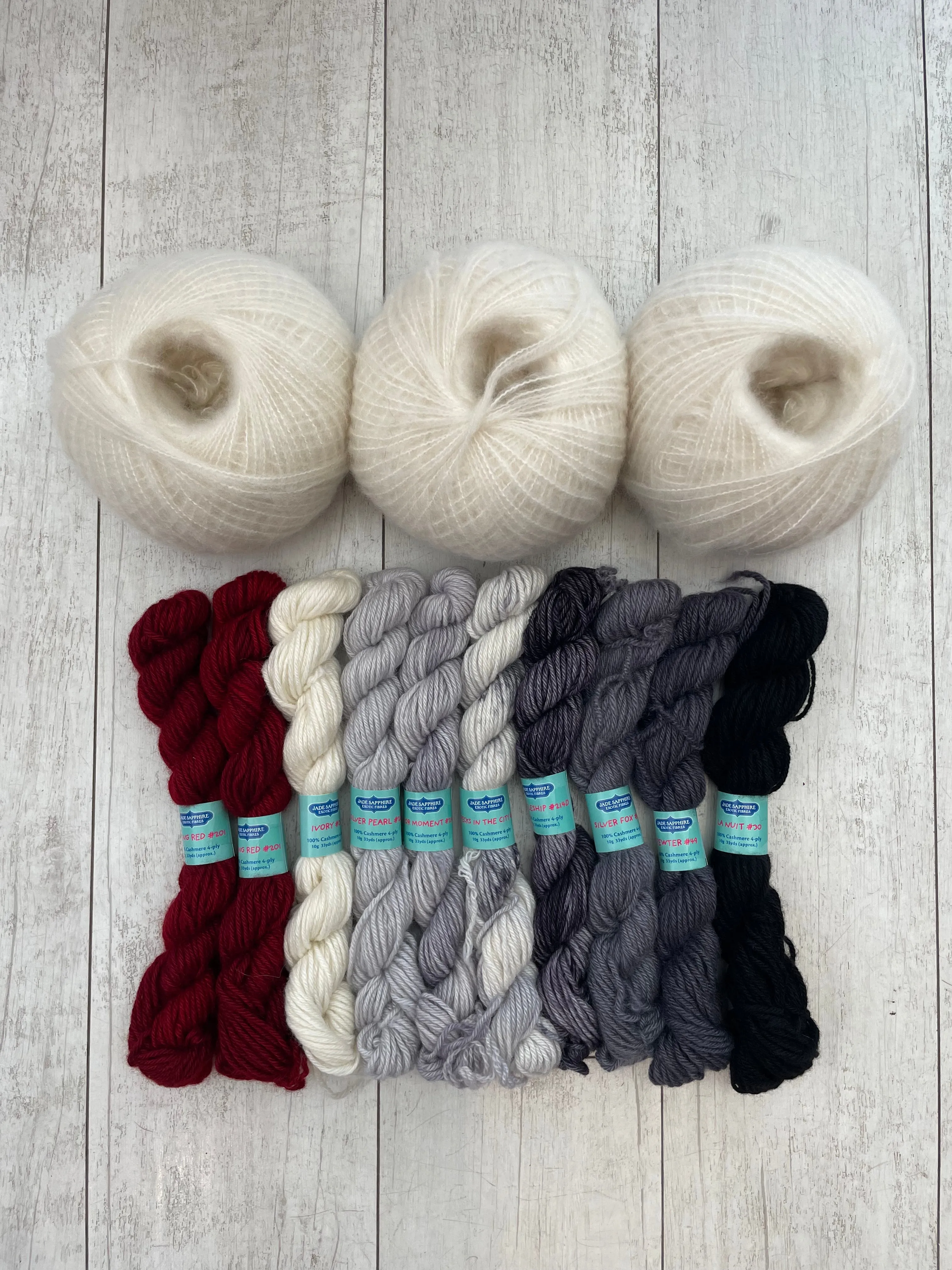 Marni's Coloring Box Pullover Kit