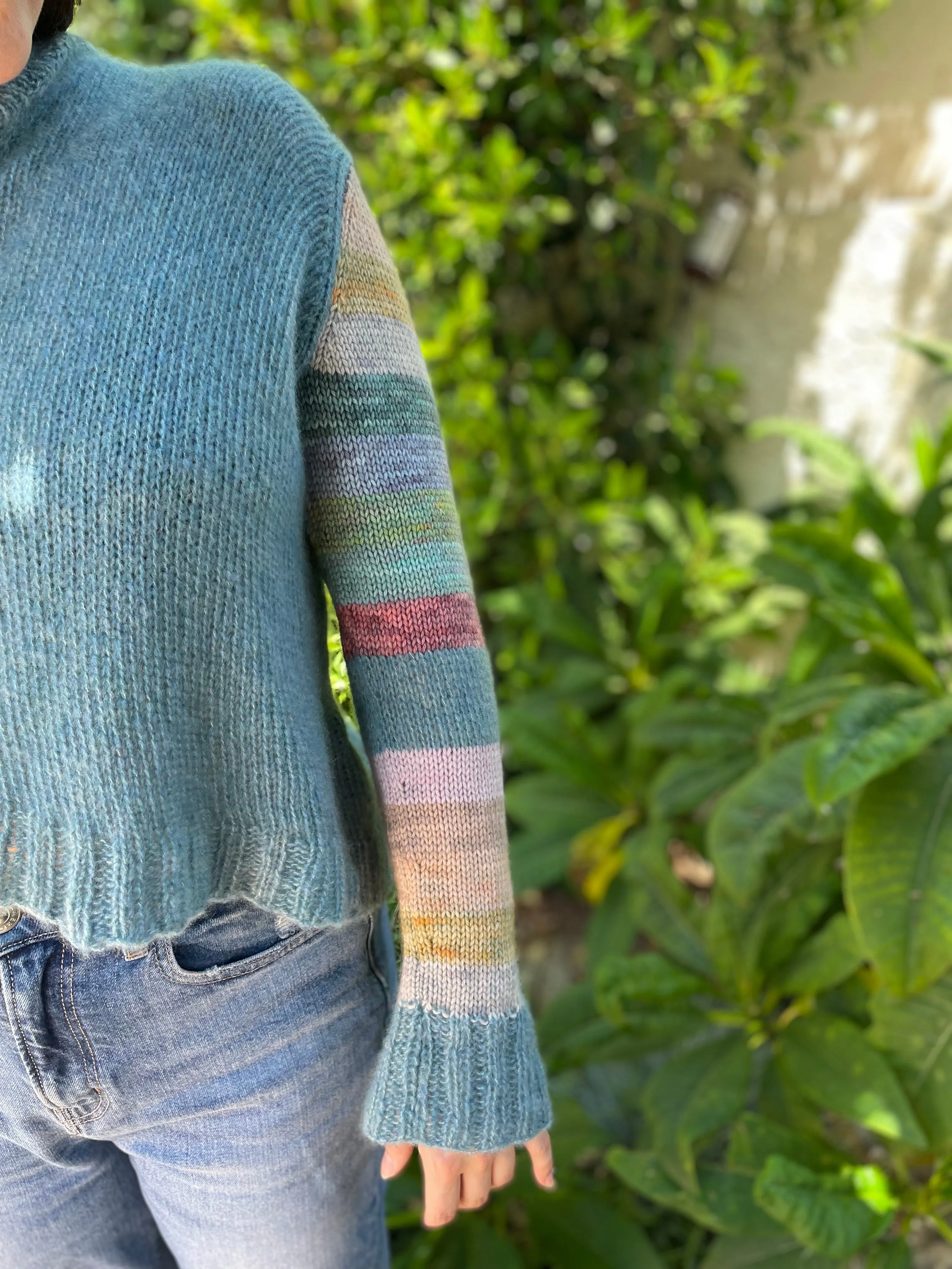 Marni's Coloring Box Pullover Kit