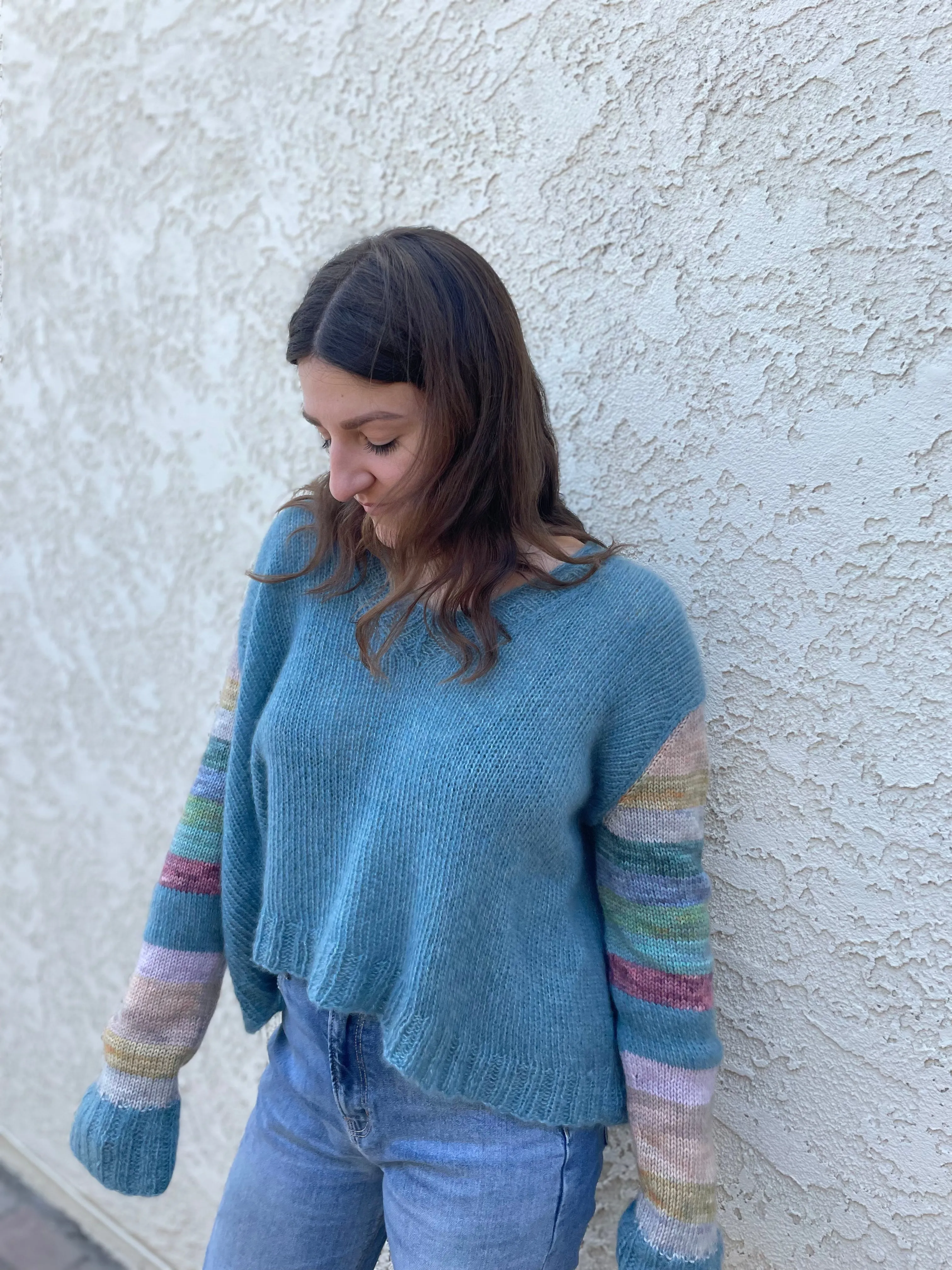 Marni's Coloring Box Pullover Kit