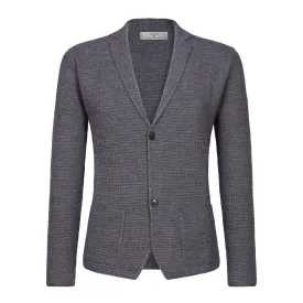MCKINNON & CO X FERRANTE Buttoned Wool Cardigan GREY