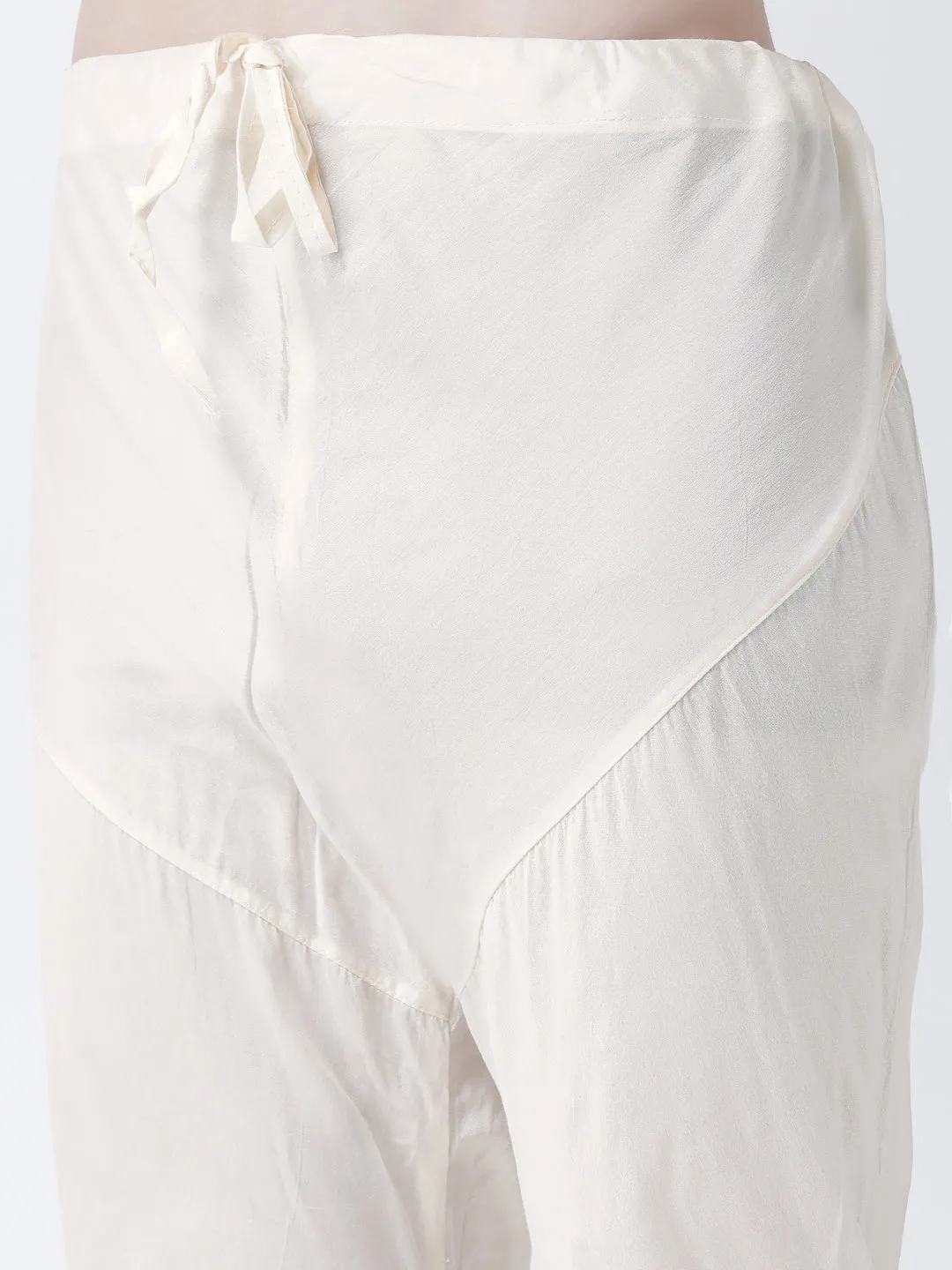 Men's Brown Kurta Churidar Set