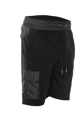 Men's Heathered Activewear Shorts
