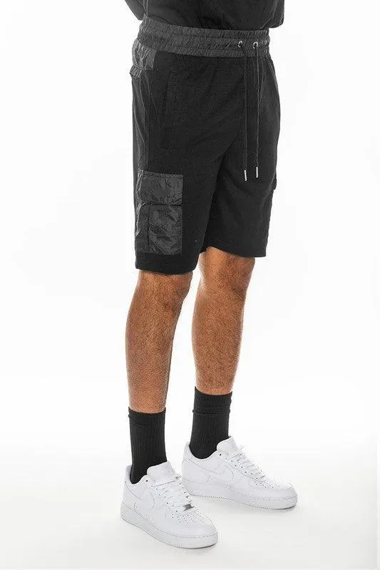 Men's Heathered Activewear Shorts