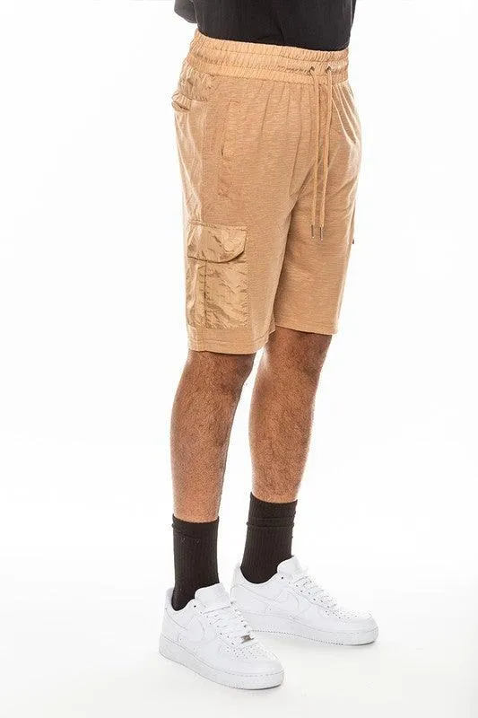 Men's Heathered Activewear Shorts
