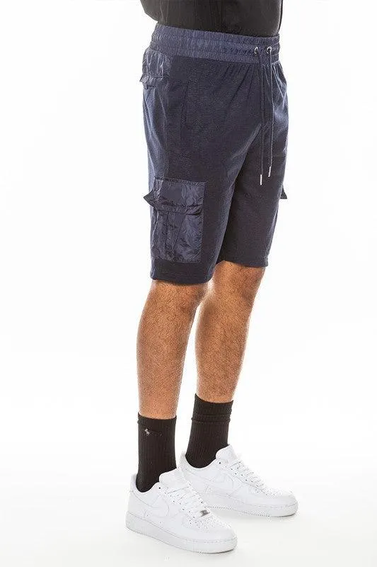 Men's Heathered Activewear Shorts