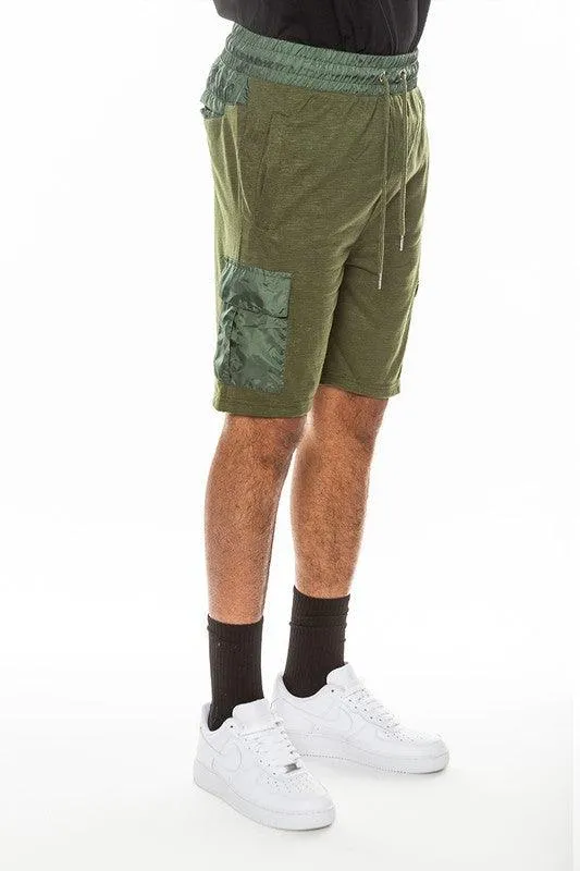 Men's Heathered Activewear Shorts