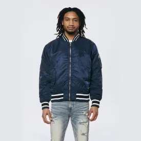 Men's MA1 Bomber Jacket Navy - Online Exclusive