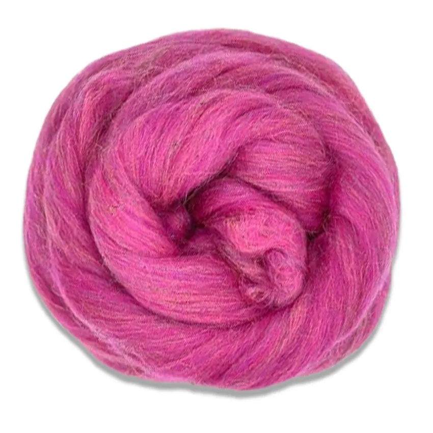 Merino Wool and Rainbow Nylon Blends - Glitzy