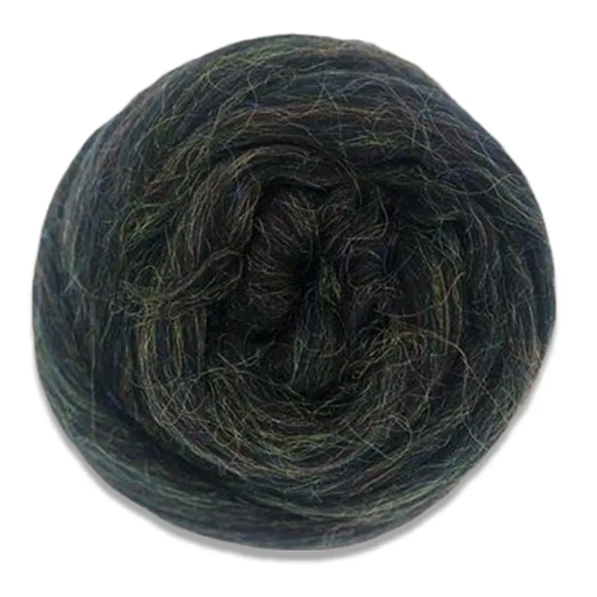 Merino Wool and Rainbow Nylon Blends - Glitzy