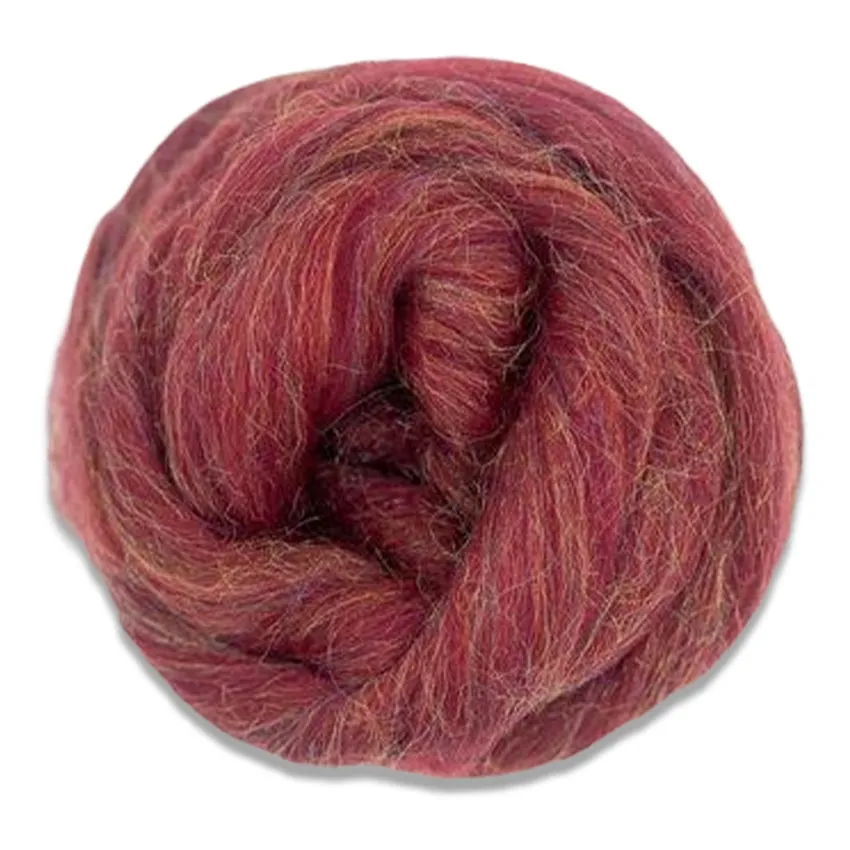 Merino Wool and Rainbow Nylon Blends - Glitzy