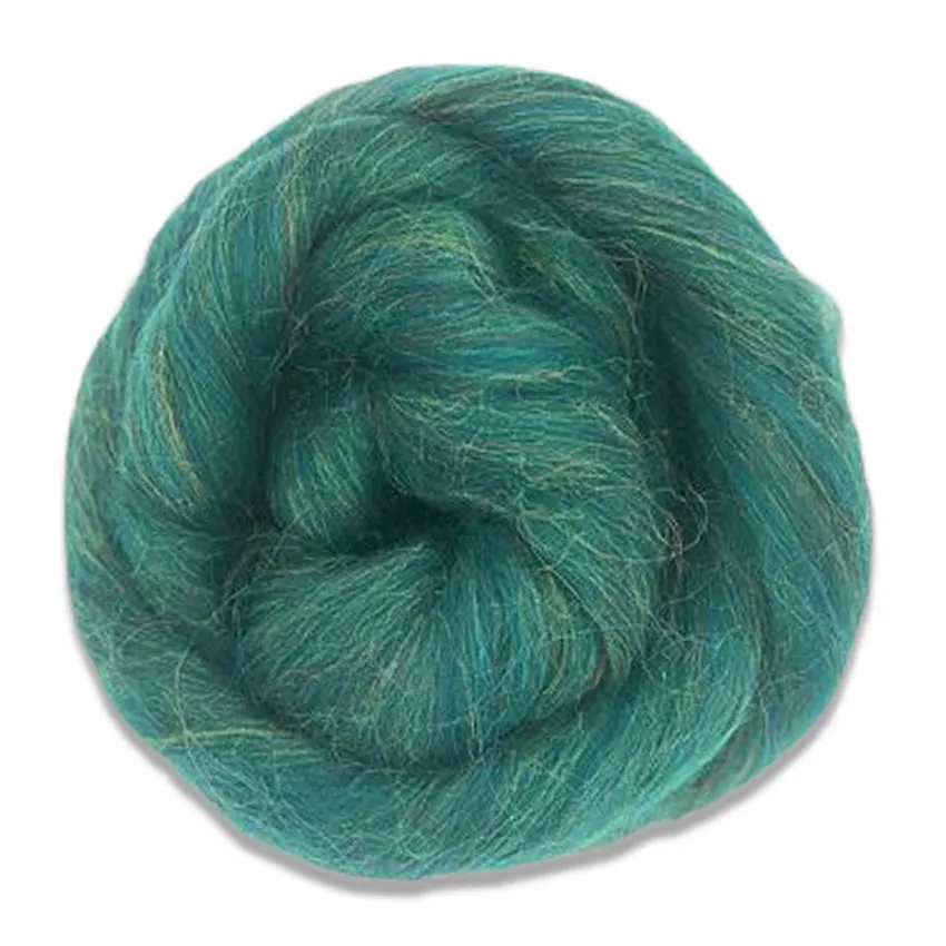 Merino Wool and Rainbow Nylon Blends - Glitzy