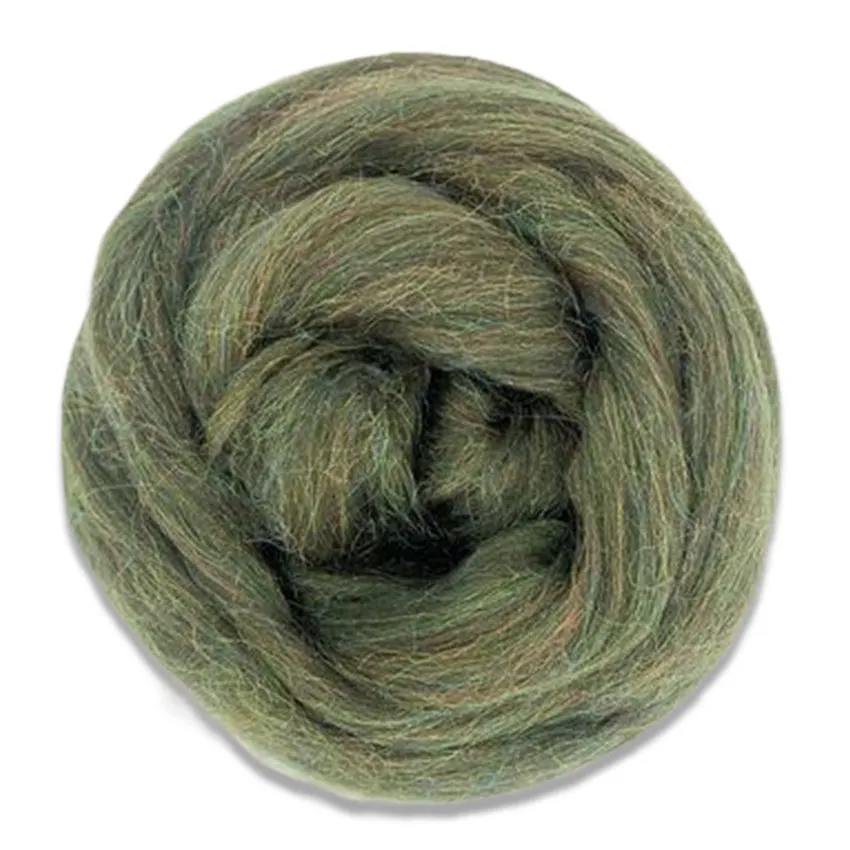 Merino Wool and Rainbow Nylon Blends - Glitzy