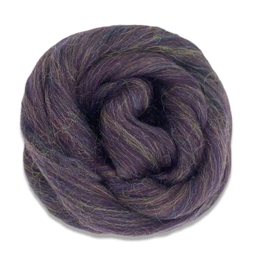 Merino Wool and Rainbow Nylon Blends - Glitzy