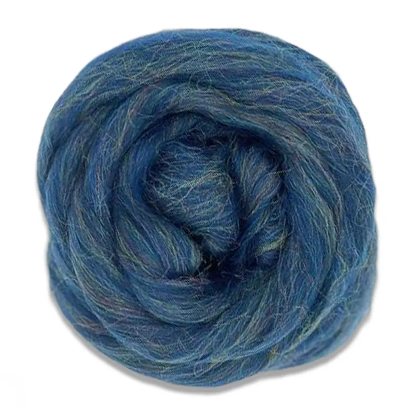 Merino Wool and Rainbow Nylon Blends - Glitzy