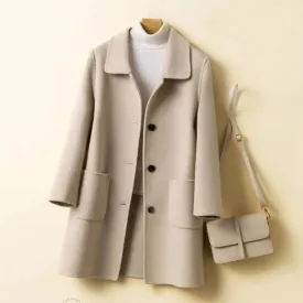 Minah  Wool Coat