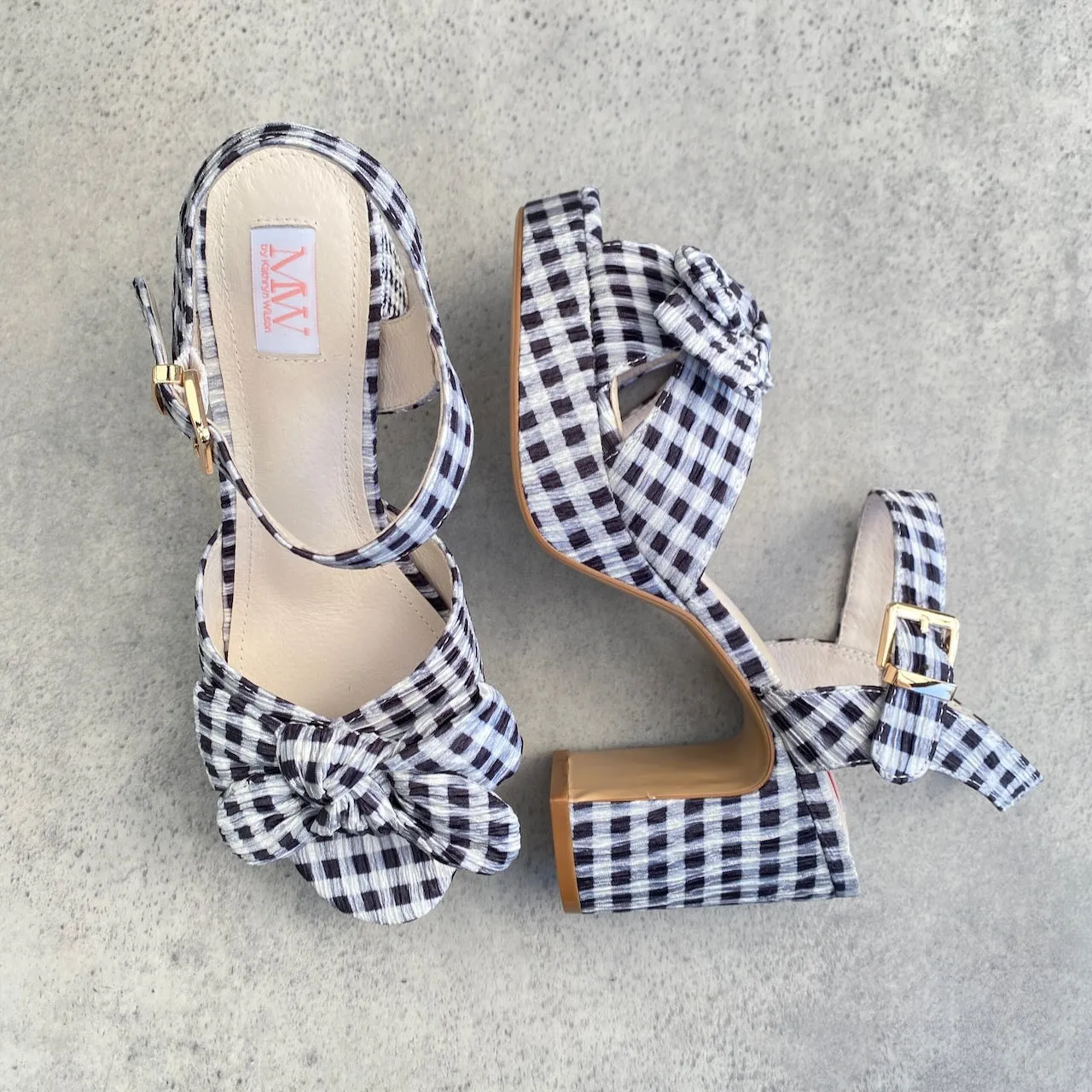 MW Zsa Zsa BWG Heel - ONLINE ONLY