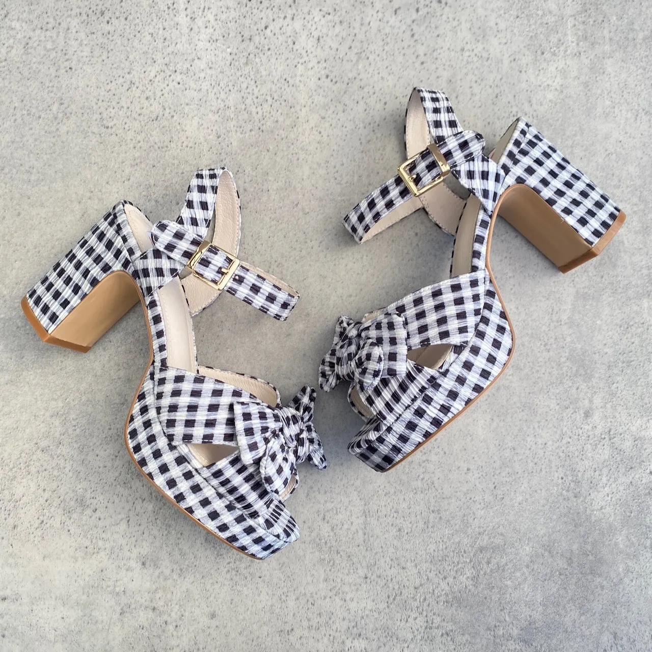 MW Zsa Zsa BWG Heel - ONLINE ONLY