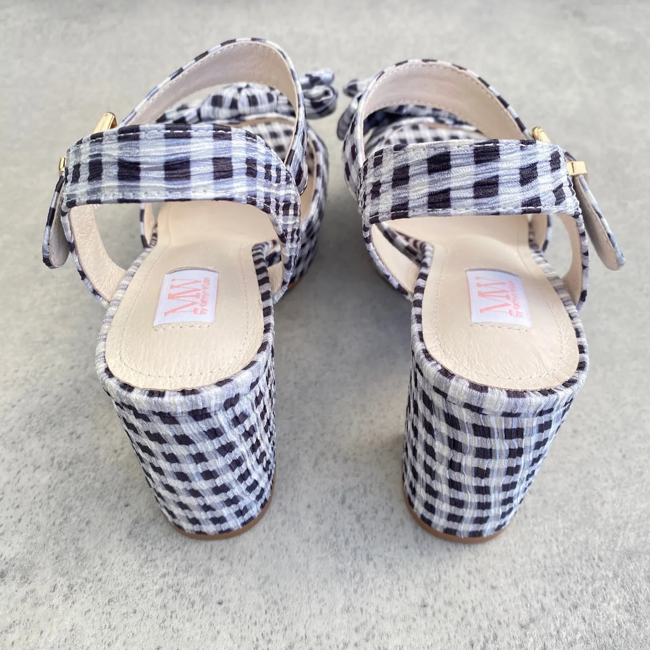 MW Zsa Zsa BWG Heel - ONLINE ONLY
