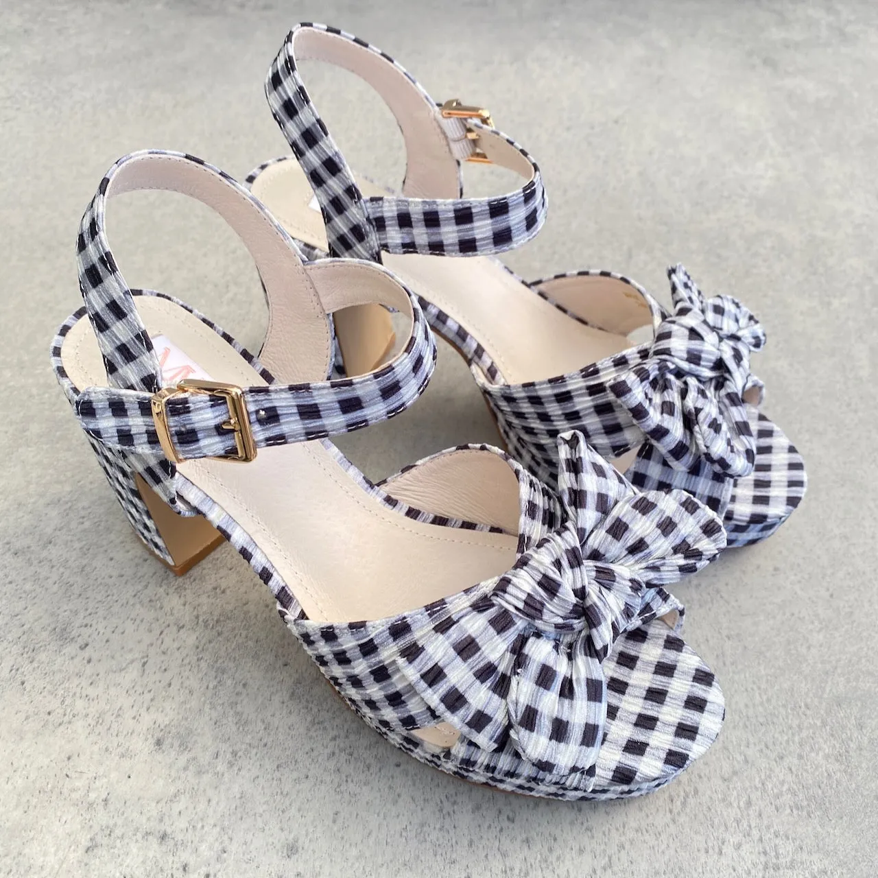 MW Zsa Zsa BWG Heel - ONLINE ONLY