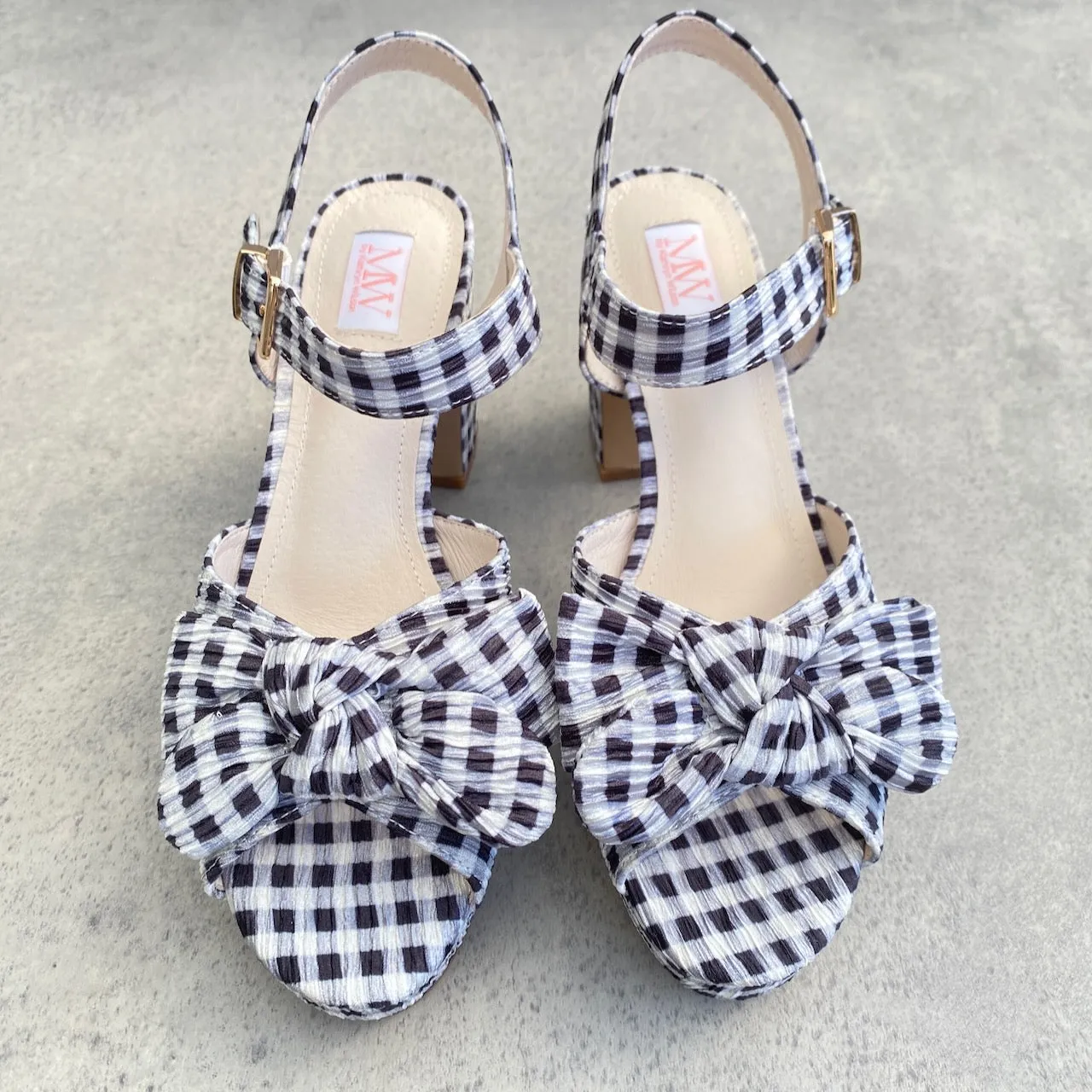 MW Zsa Zsa BWG Heel - ONLINE ONLY