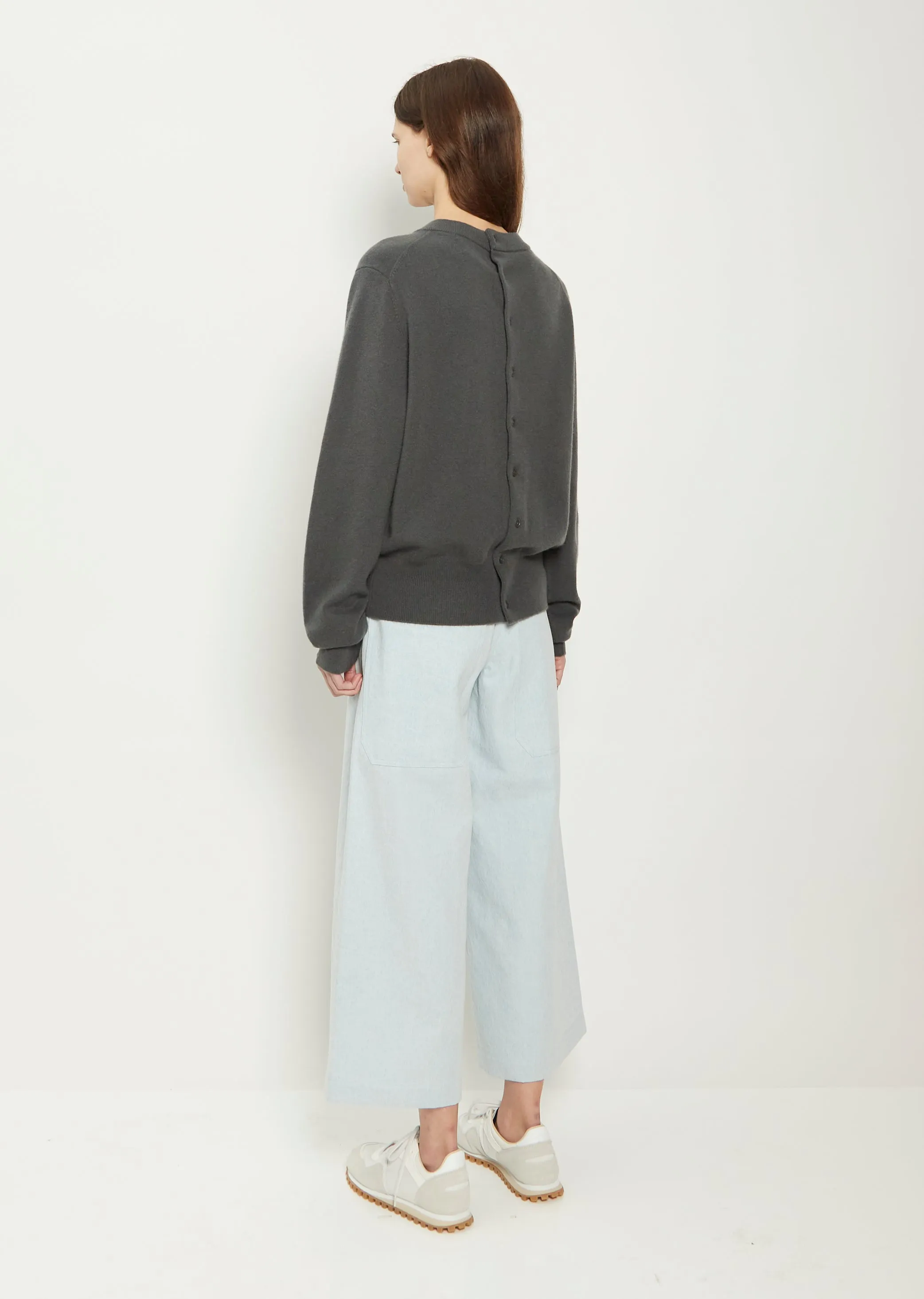 n°283 Be Game Cardigan — Lake
