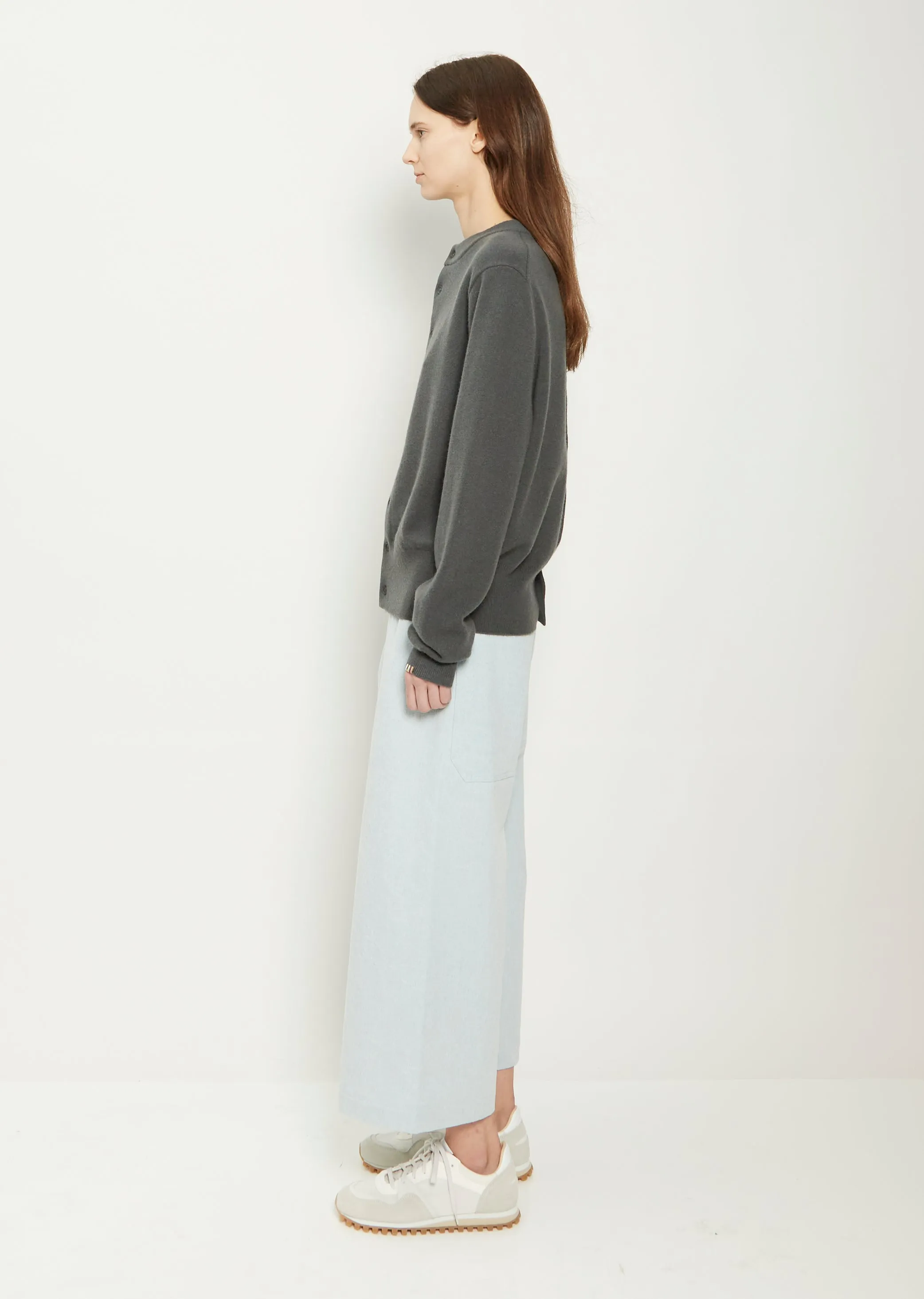 n°283 Be Game Cardigan — Lake