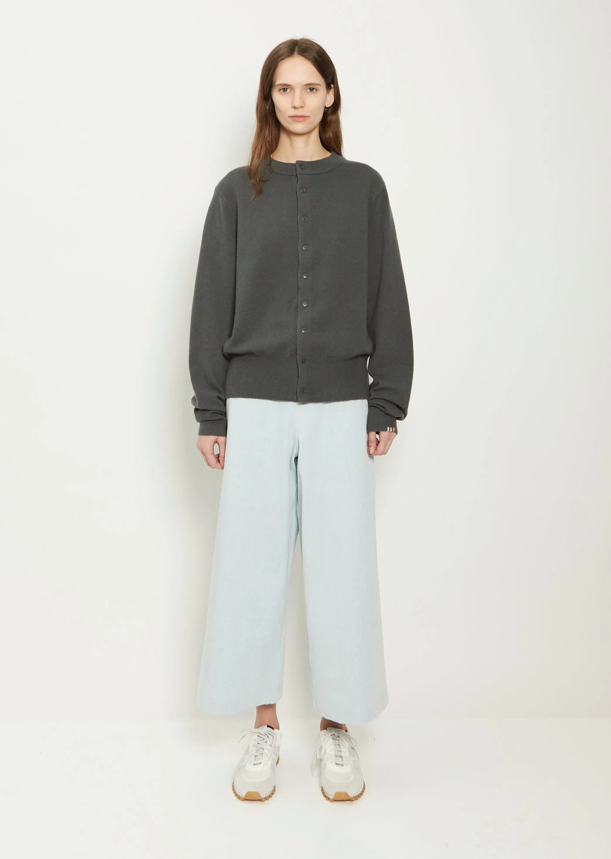 n°283 Be Game Cardigan — Lake