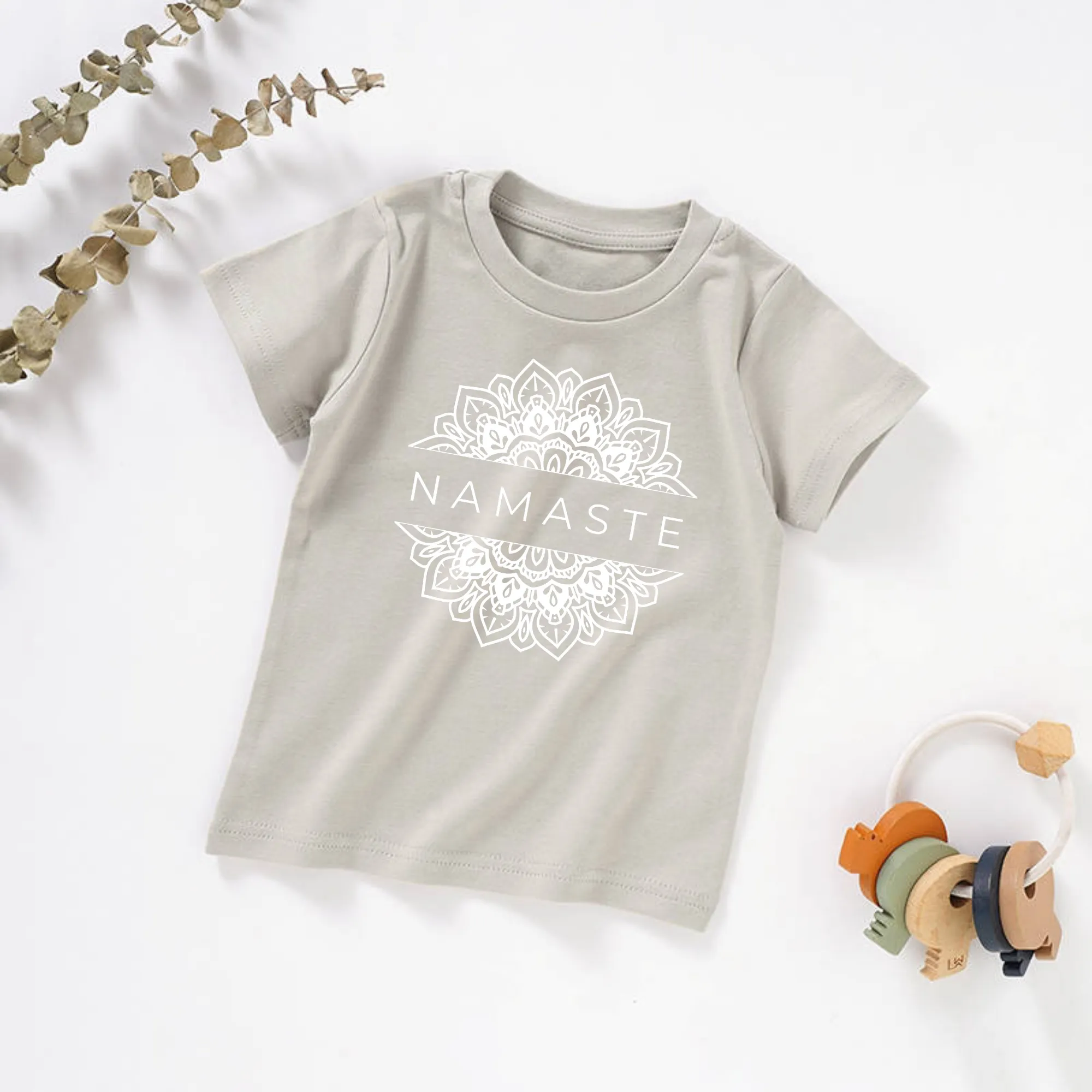 Namaste Organic Toddler Tee