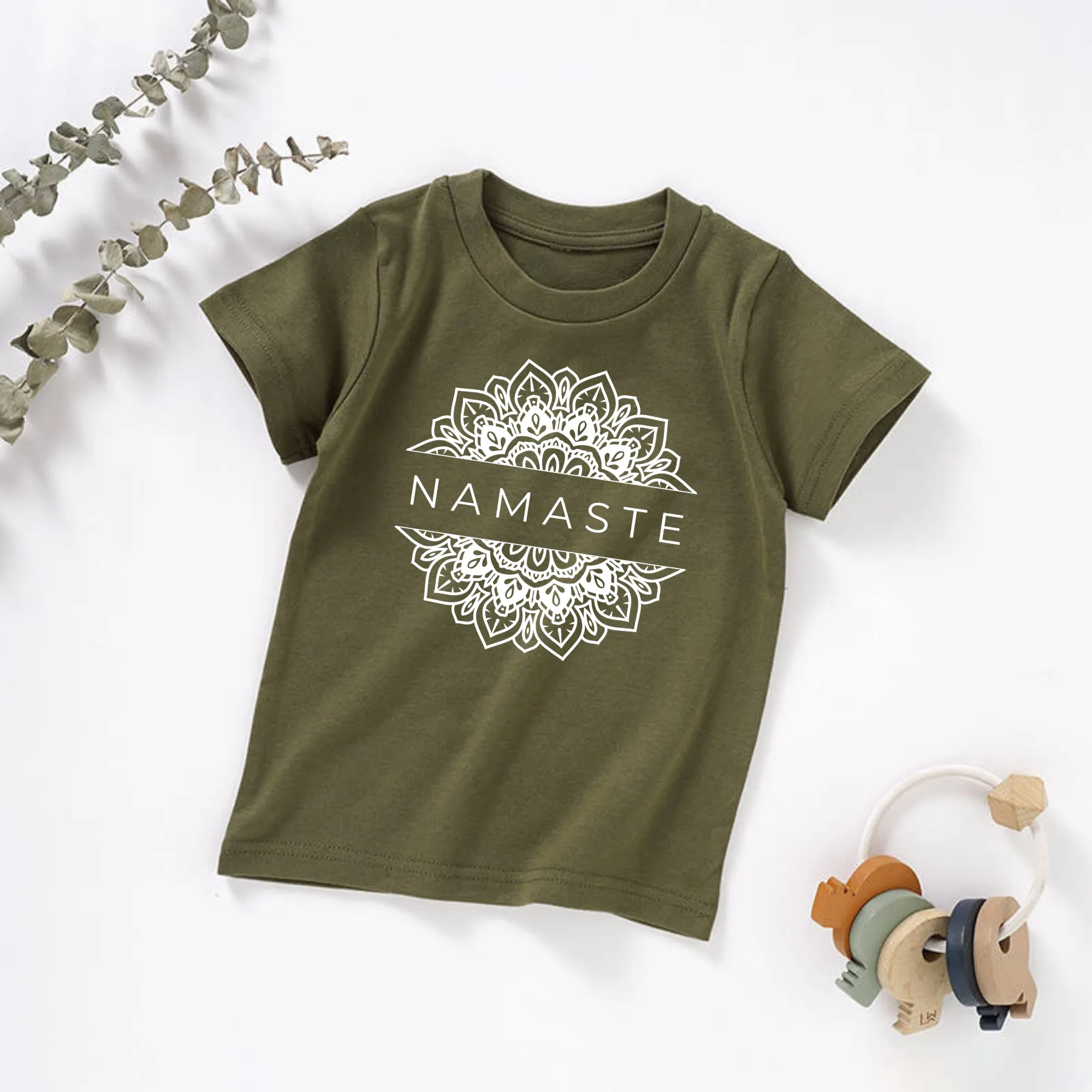 Namaste Organic Toddler Tee