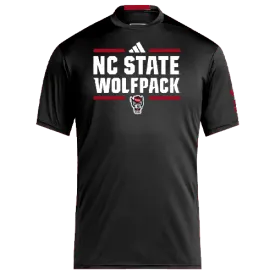 NC State Wolfpack Adidas Dassler Black T-shirt