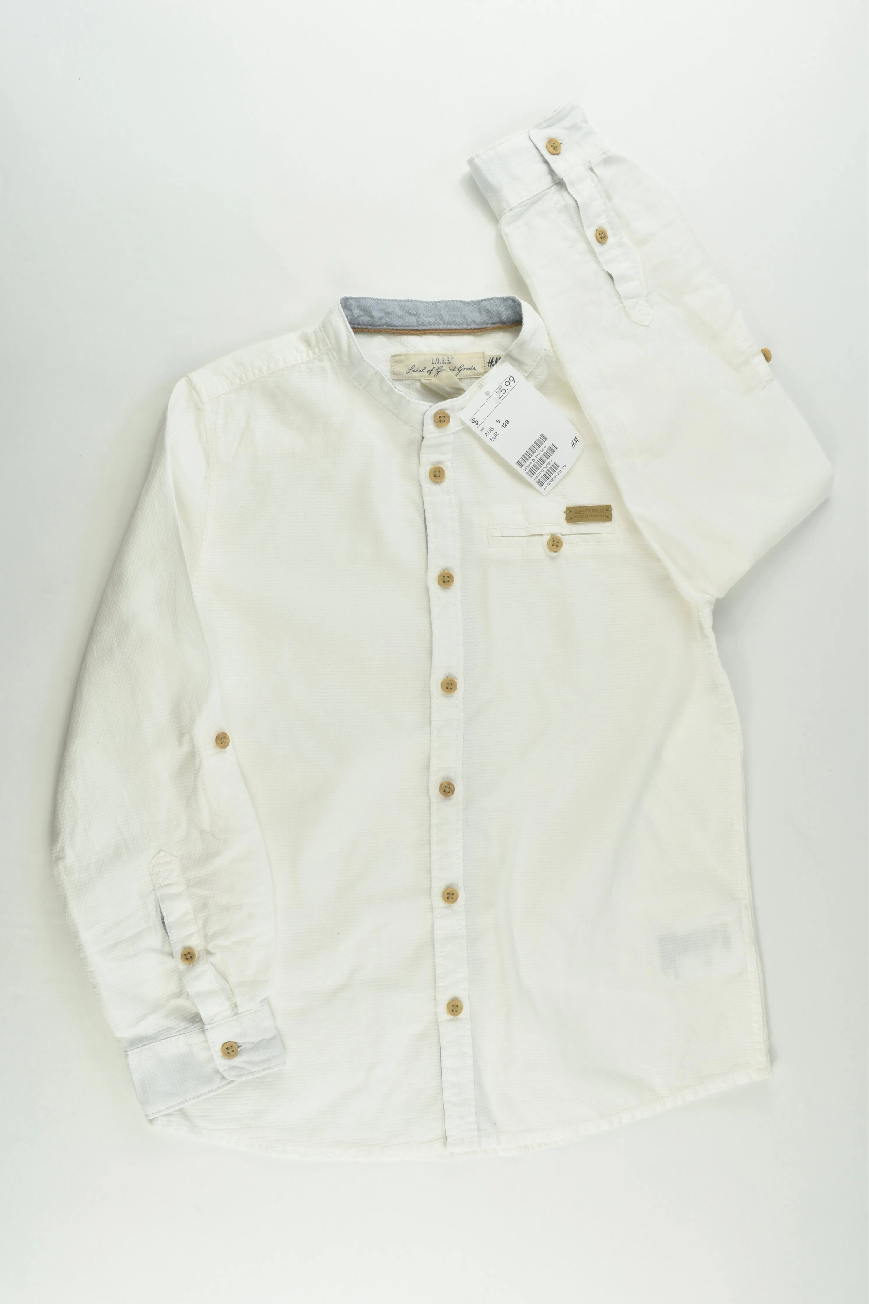 NEW H&M Size 8 (128 cm) Shirt