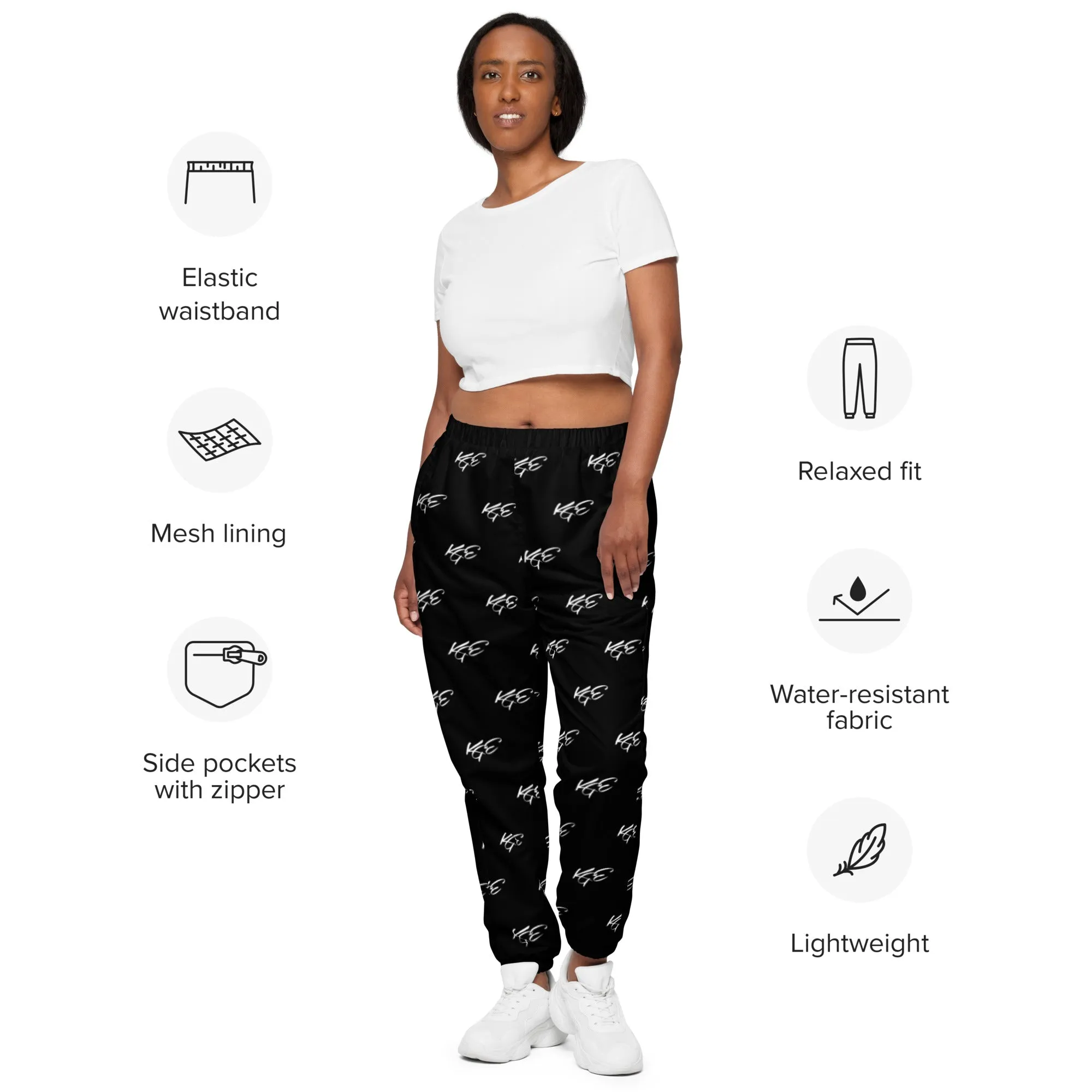 (New) KGE Unlid Cut & Sew - Unisex track pants