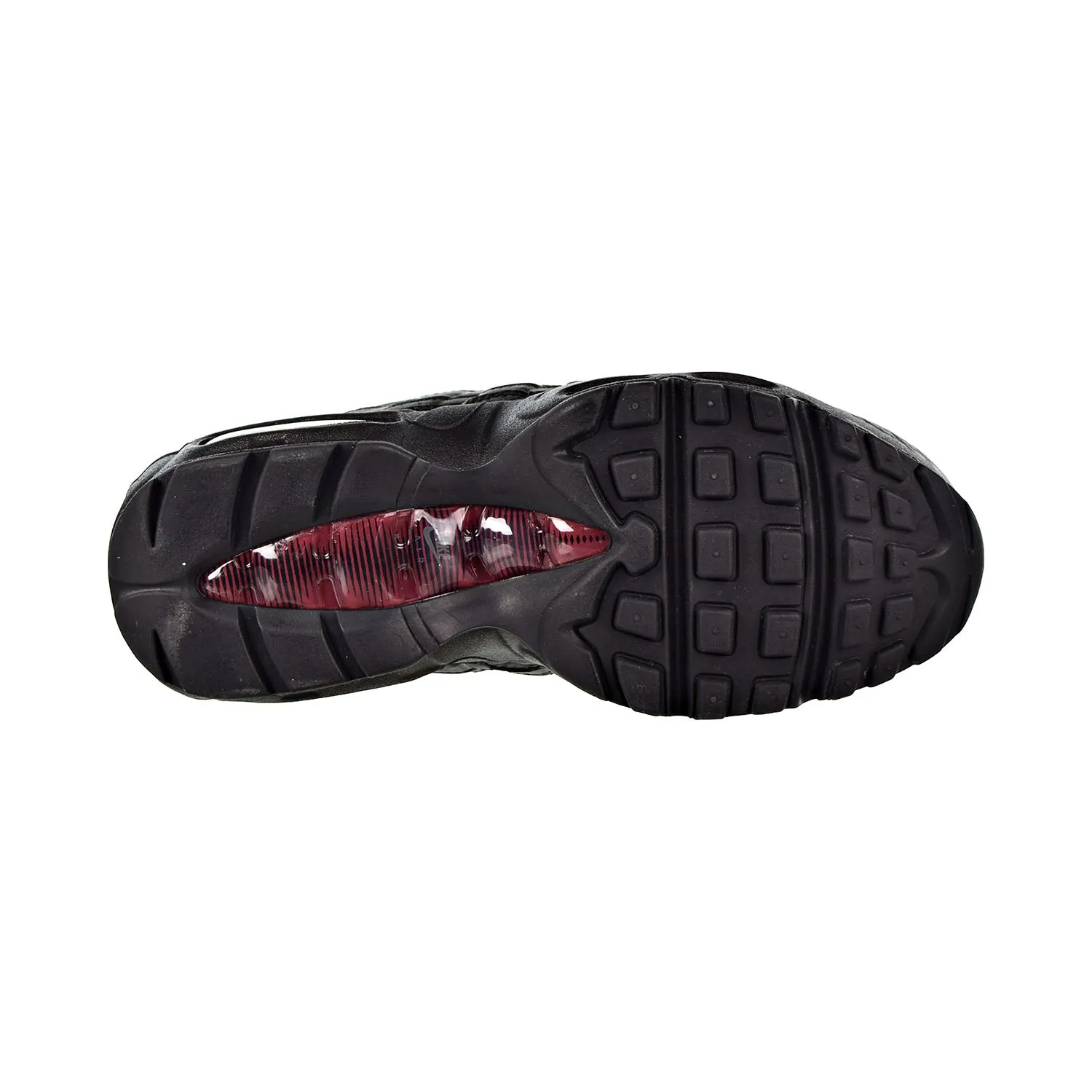 Nike Air Max 95 NRG "Jacket Pack" Men's Shoes Black-Team Red