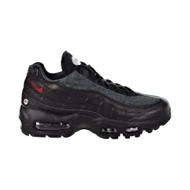 Nike Air Max 95 NRG "Jacket Pack" Men's Shoes Black-Team Red