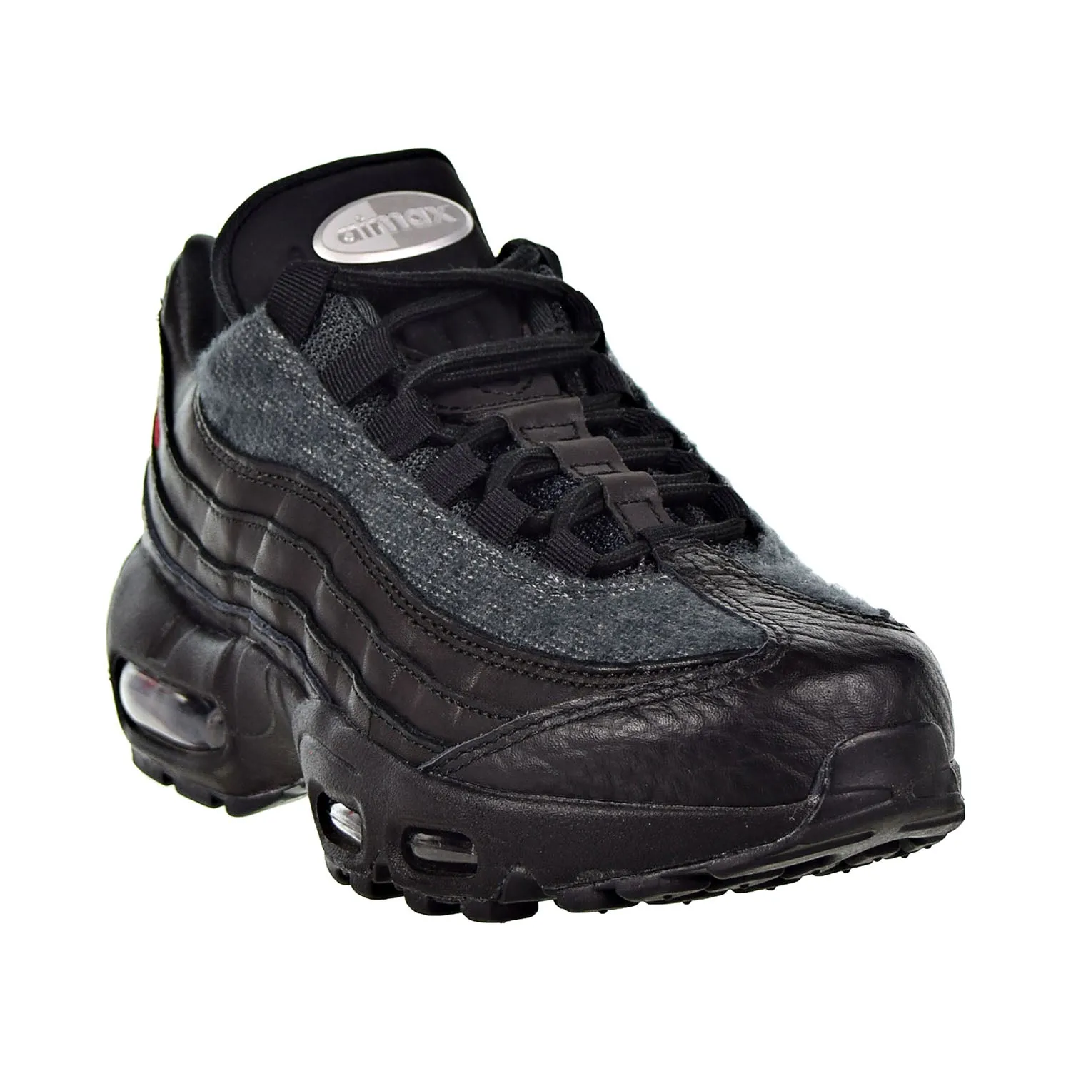 Nike Air Max 95 NRG "Jacket Pack" Men's Shoes Black-Team Red