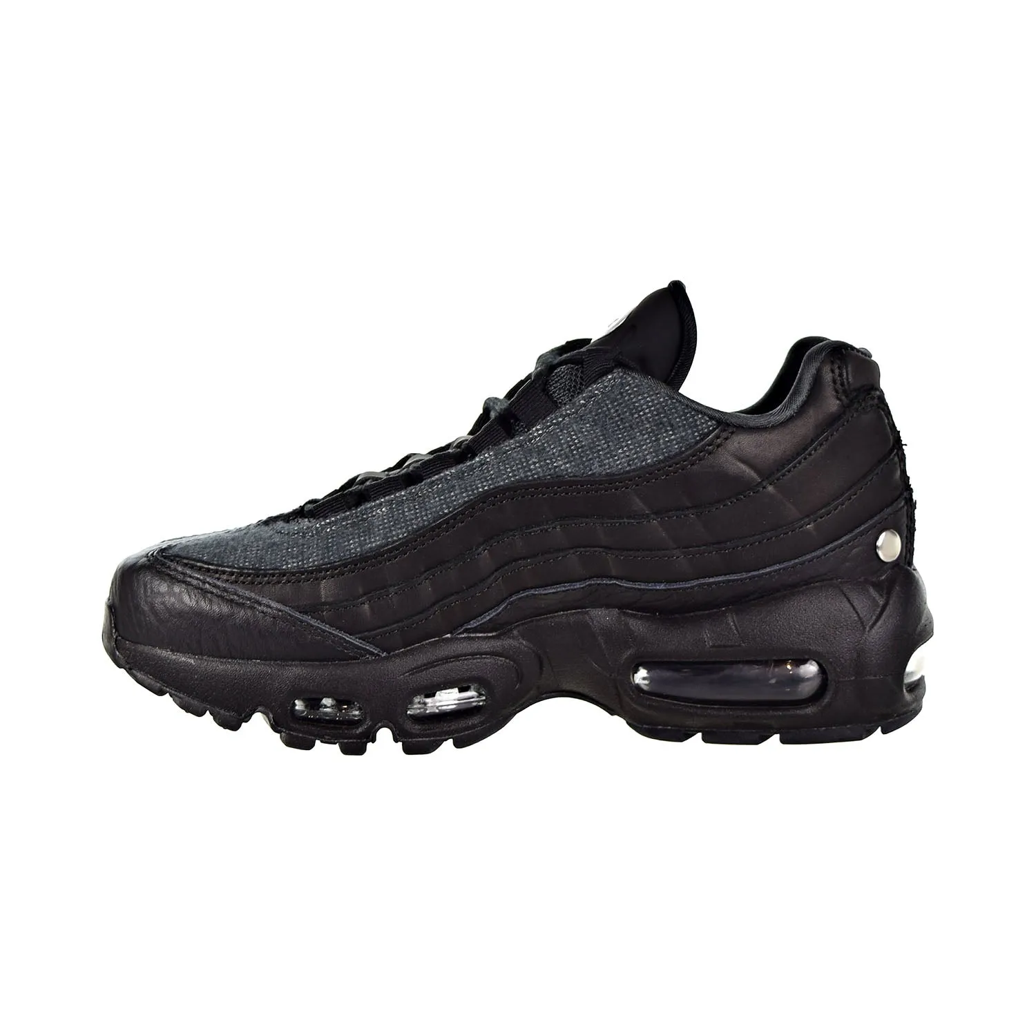 Nike Air Max 95 NRG "Jacket Pack" Men's Shoes Black-Team Red