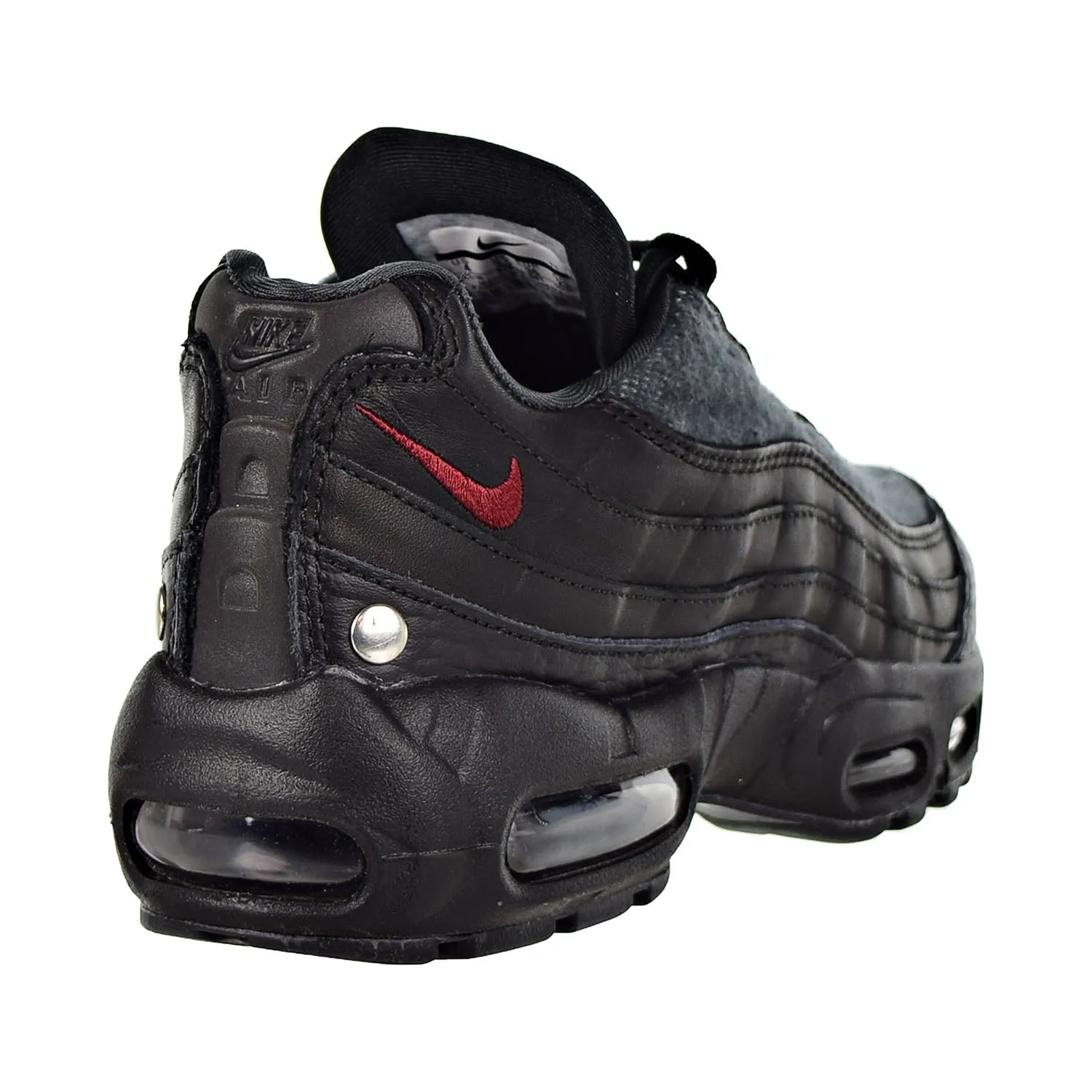 Nike Air Max 95 NRG "Jacket Pack" Men's Shoes Black-Team Red