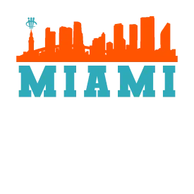 Nike Dunk Low “Miami Dolphins” | illcurrency Black T-Shirt (Miami)