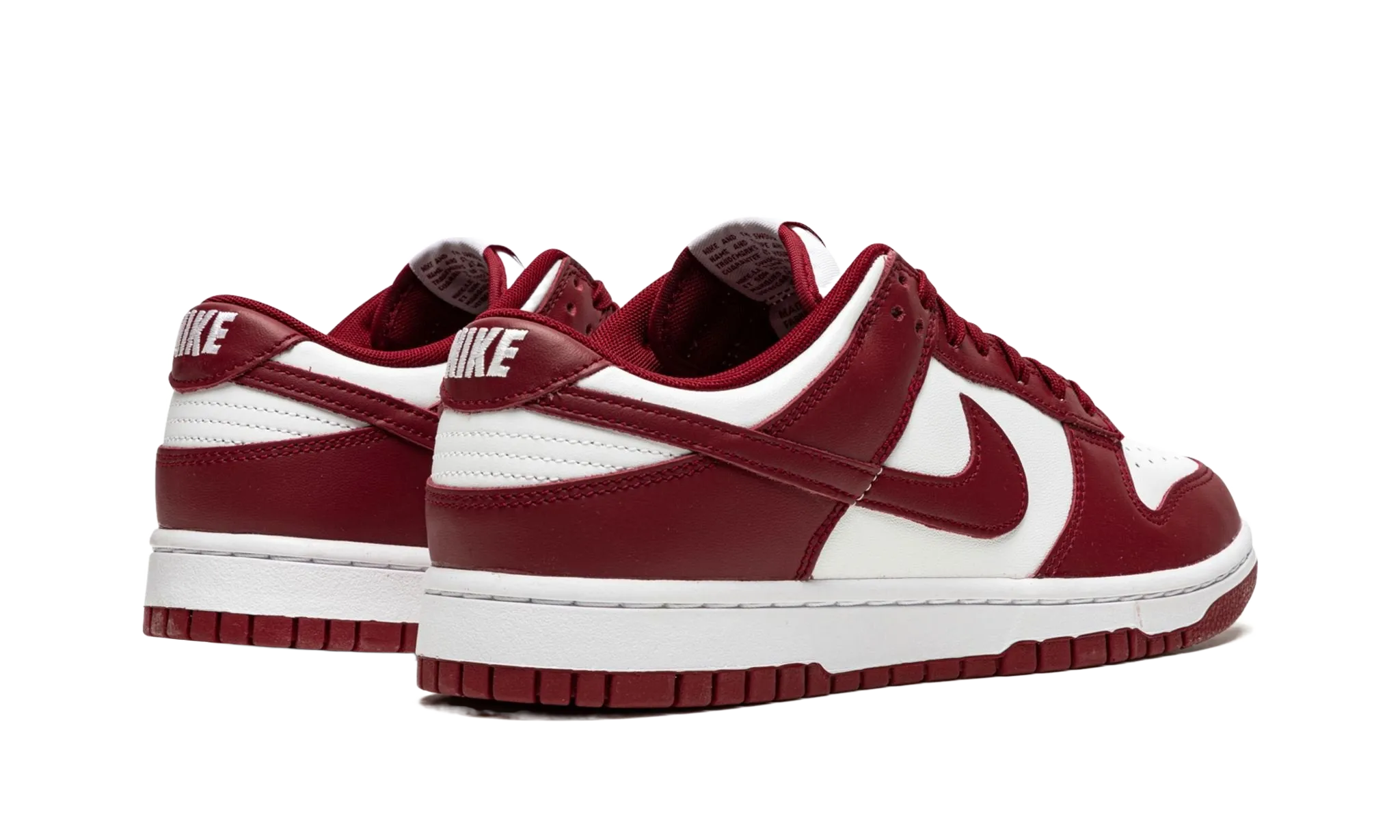 Nike Dunk Low "Team Red (2022)"