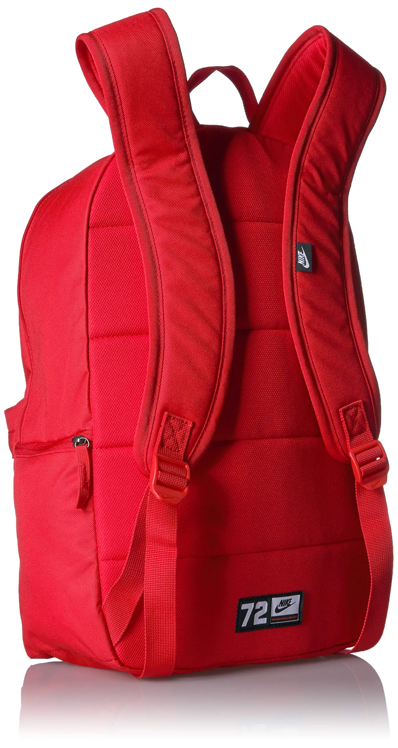 NIKE Heritage Backpack 2.0 Air Gfx, University Red/University Red, Misc
