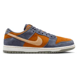 Nike SB Dunk Low Pro - Light Carbon / Sesame - Monarch - Summit White