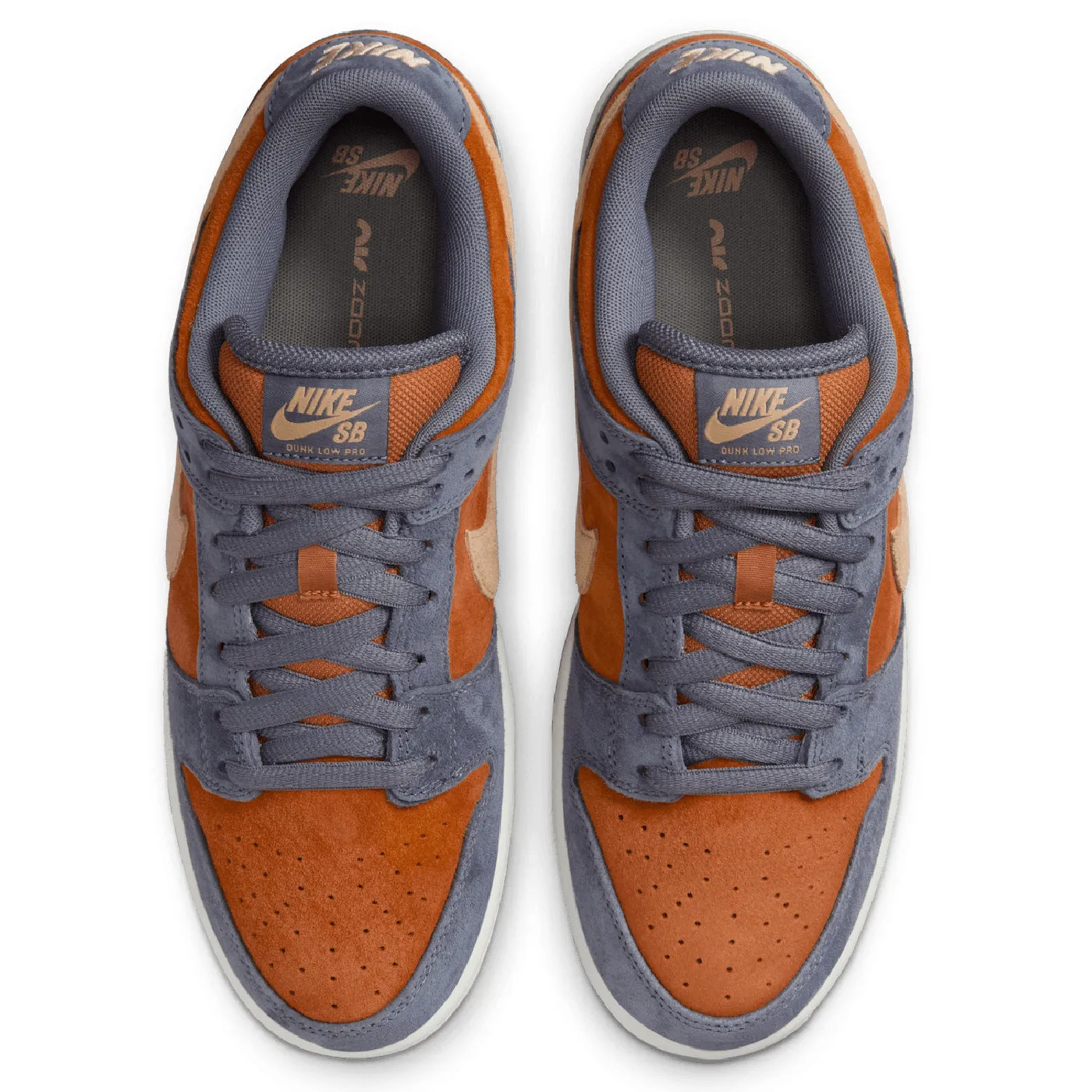 Nike SB Dunk Low Pro - Light Carbon / Sesame - Monarch - Summit White