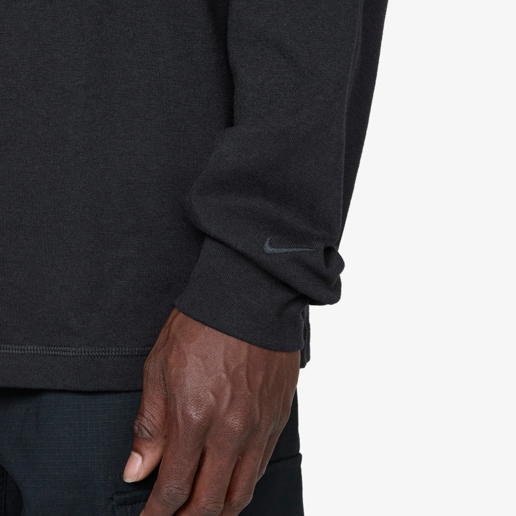 Nike Wool Classics Longsleeve T-Shirt Black