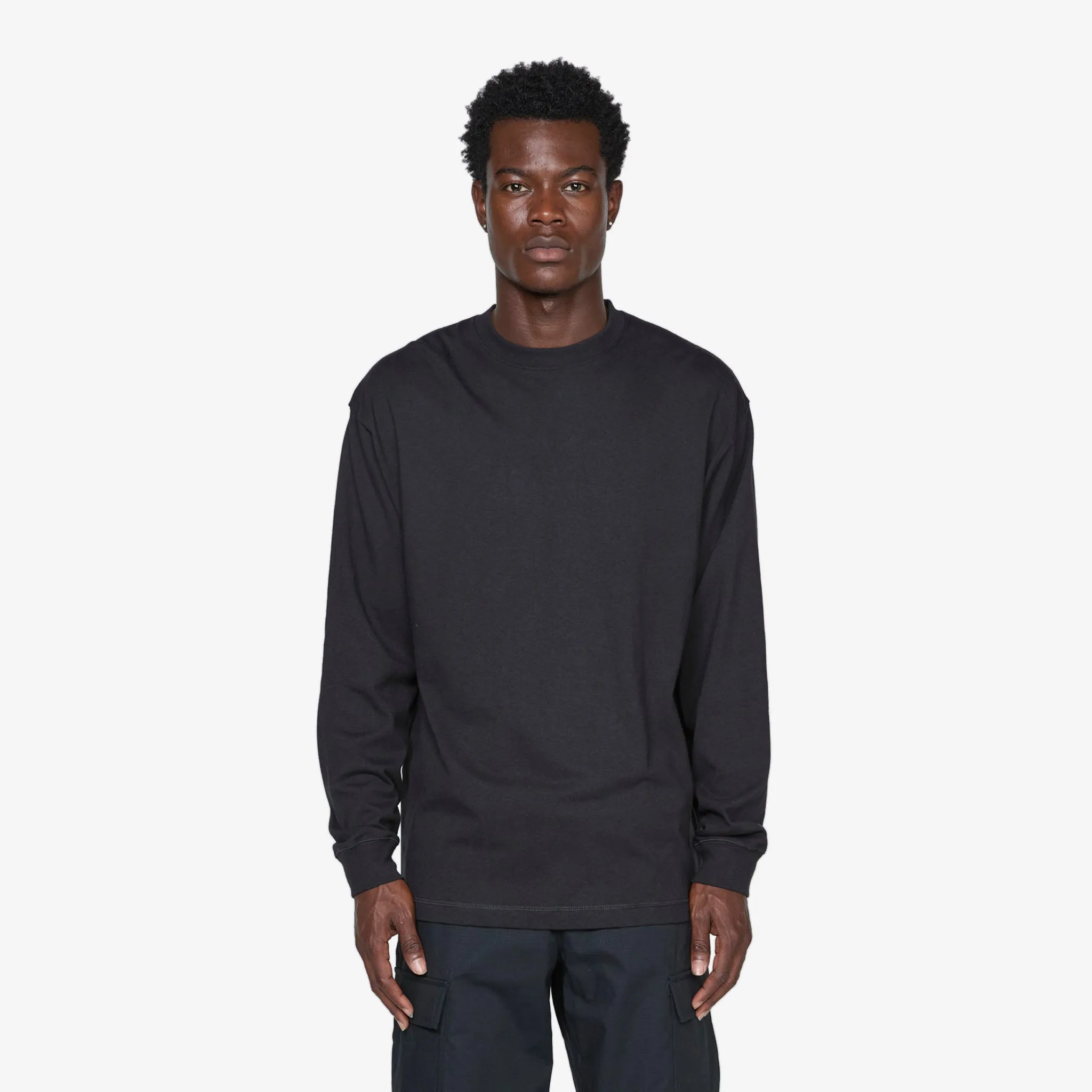 Nike Wool Classics Longsleeve T-Shirt Black