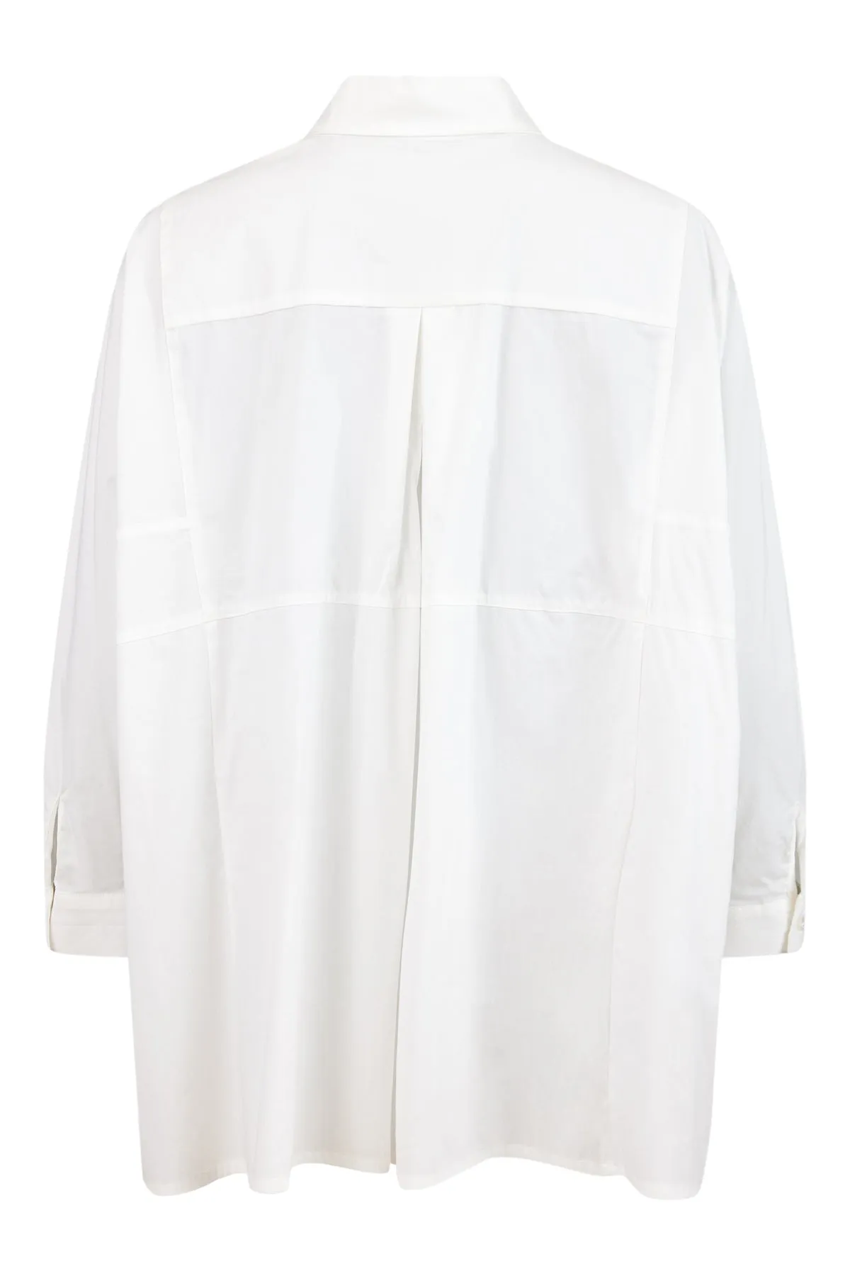 NOEN - Oversized Shirt with Asymmetric Hem